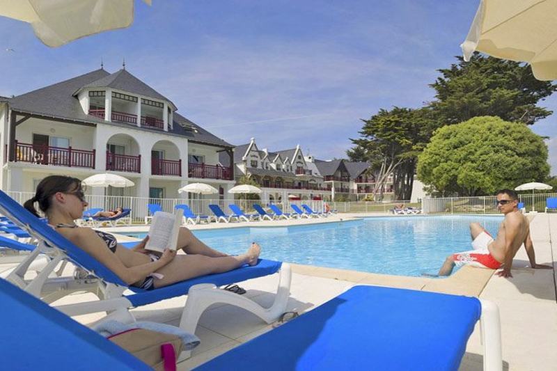 Residence Pierre & Vacances Premium Le Domaine De Cramphore Le Pouliguen Luaran gambar